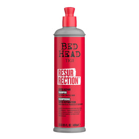 TIGI Bed Head front bottle showing product label and benefits