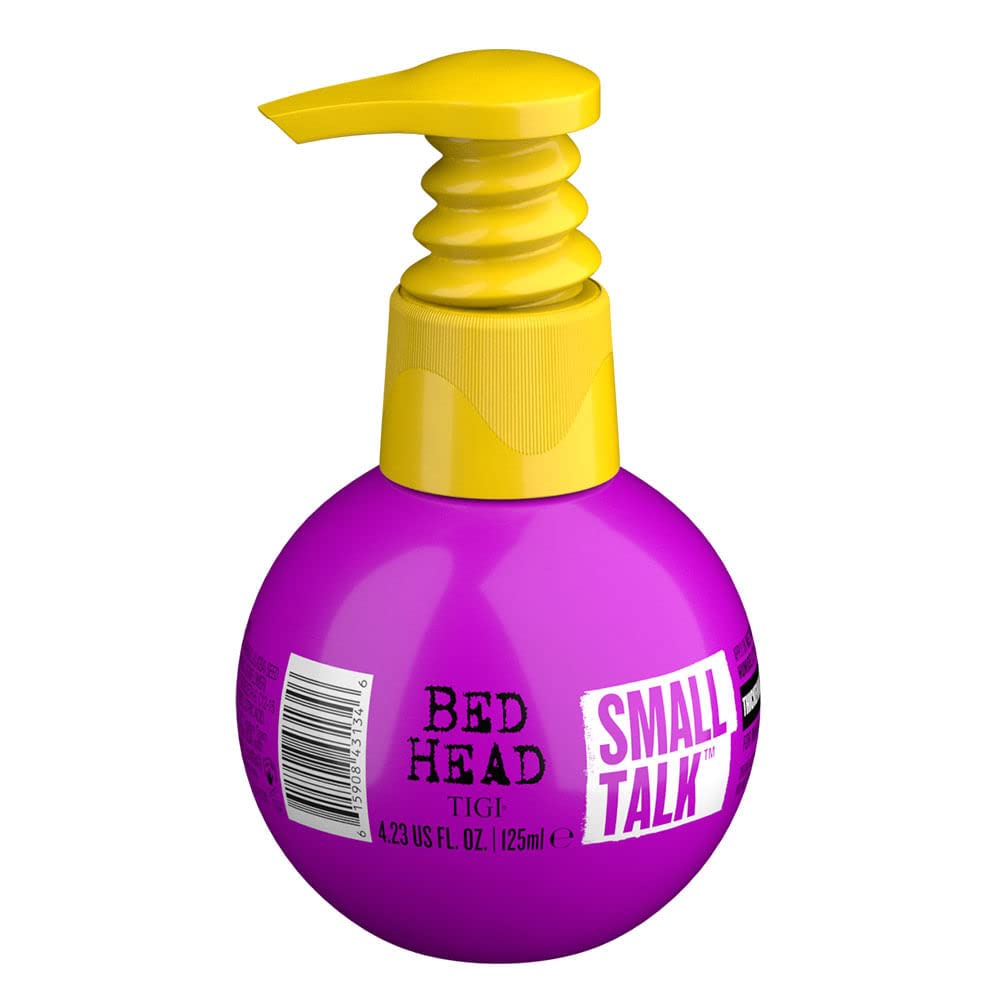 TIGI Bed Head front packaging showing bottle and label for easy identification and travel