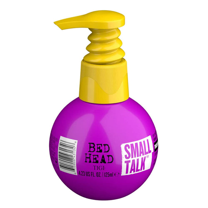 TIGI Bed Head front packaging showing bottle and label for easy identification and travel
