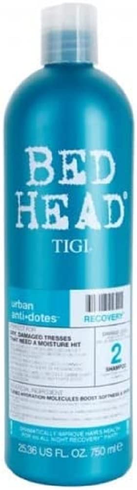 TIGI Bed Head front bottle showing label and large size benefits