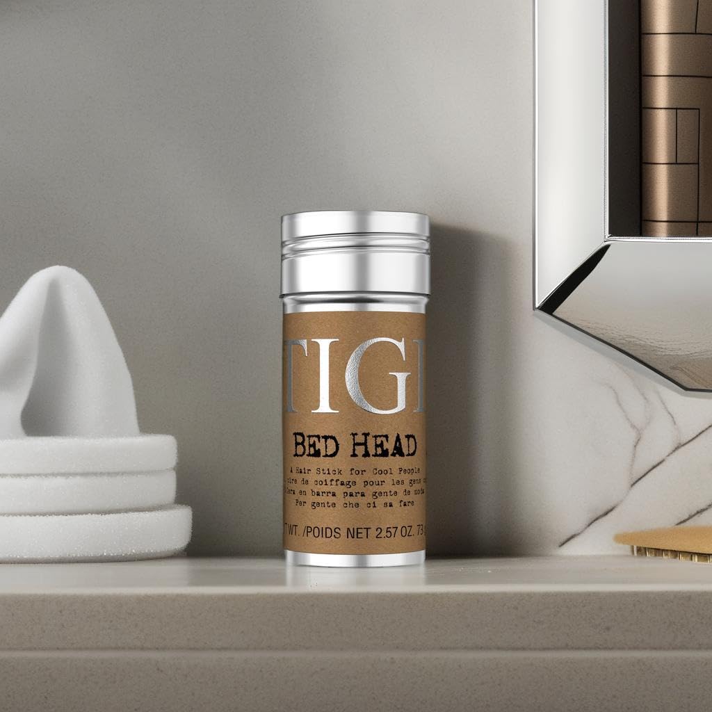 TIGI Bed Head creating defined texture on short hair for separation