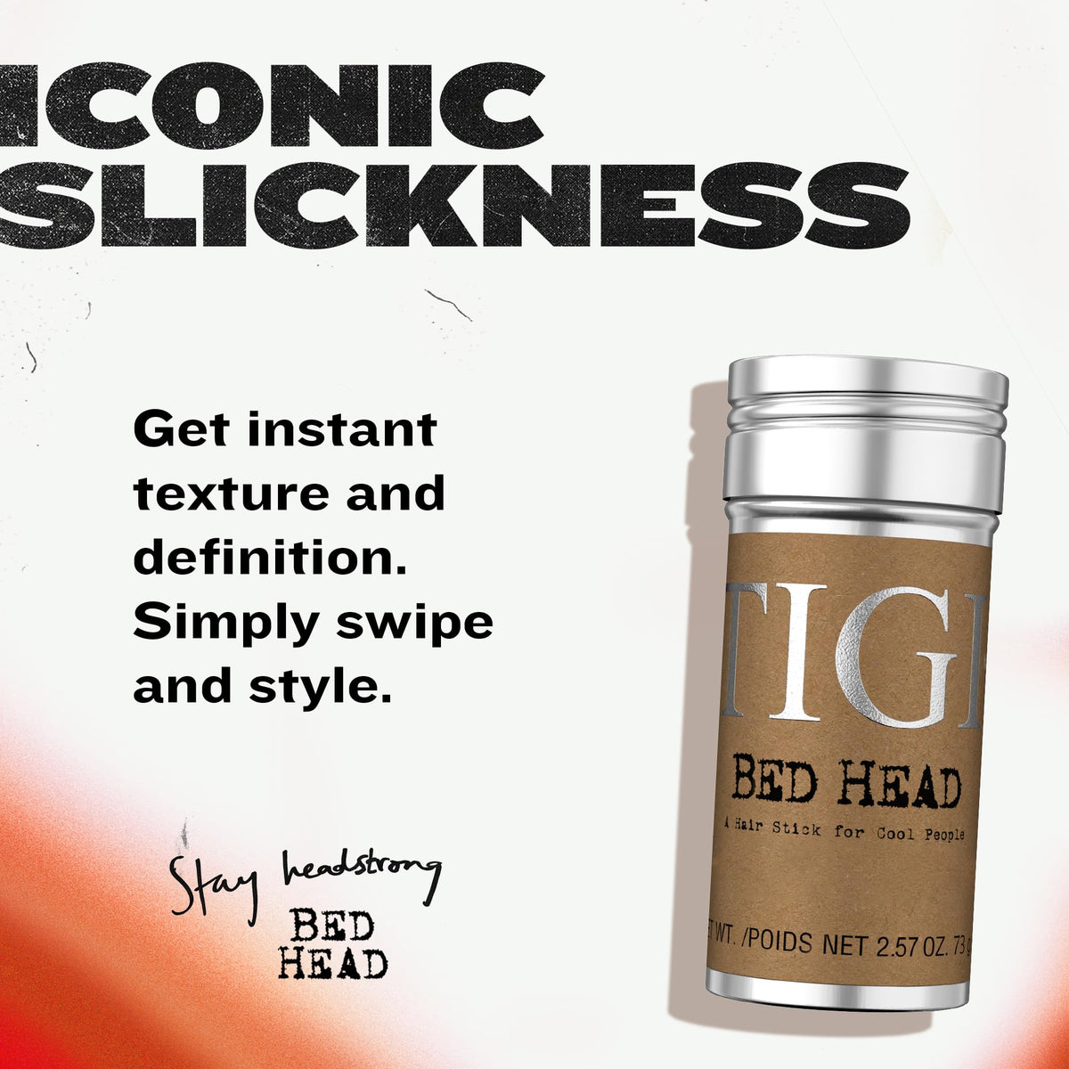 TIGI bed head open-cap texture ready to apply for mess-free styling
