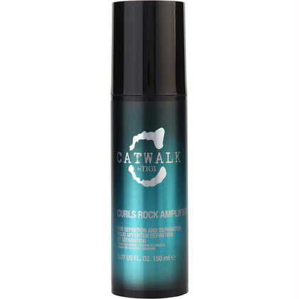 TIGI Catwalk front packaging showing tube and label for easy identification and travel convenience