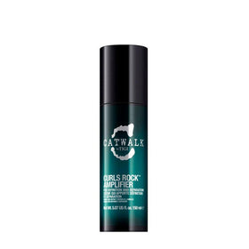 TIGI Catwalk front packaging showing product label and size benefits