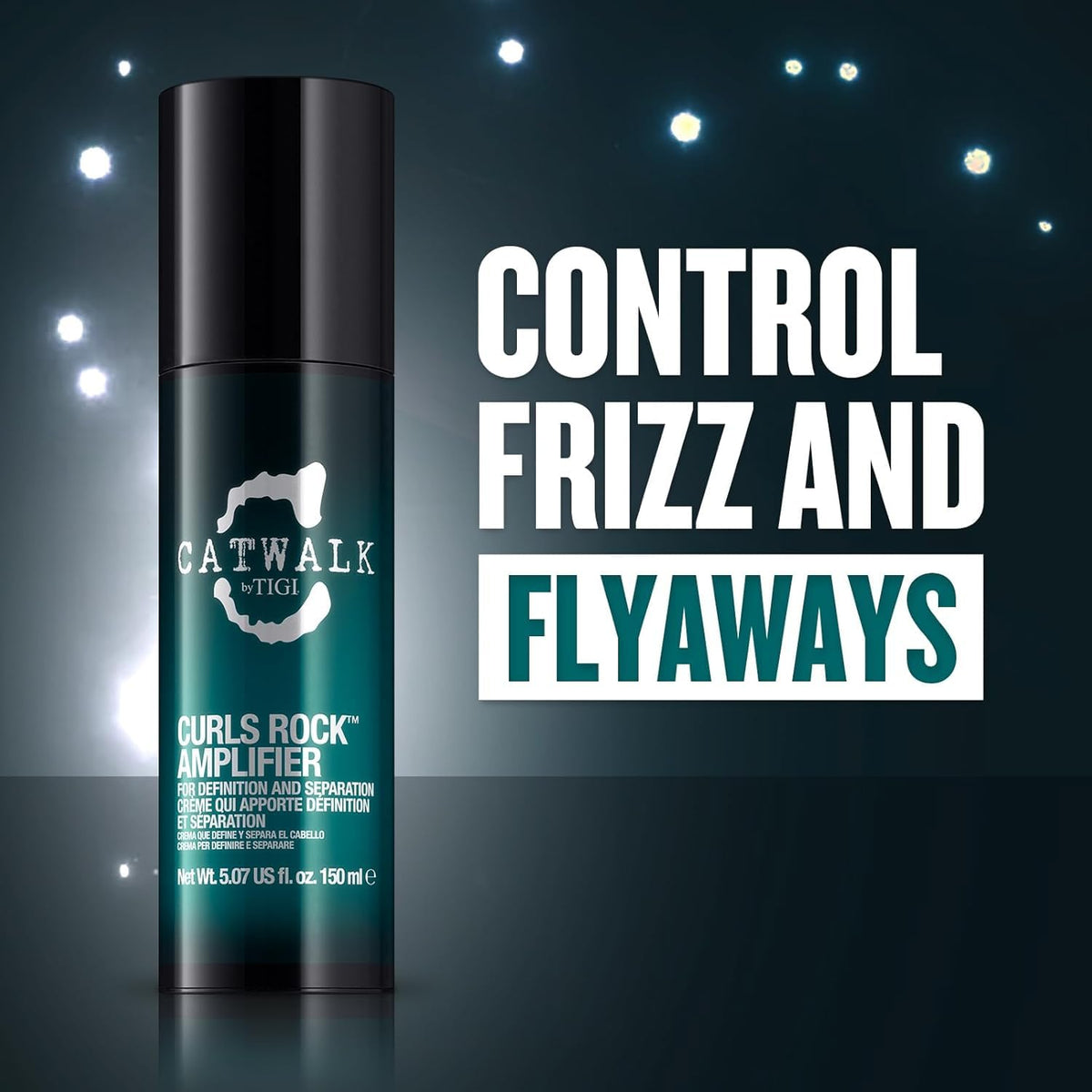 TIGI Catwalk open jar cream texture highlighting smooth, spreadable formula