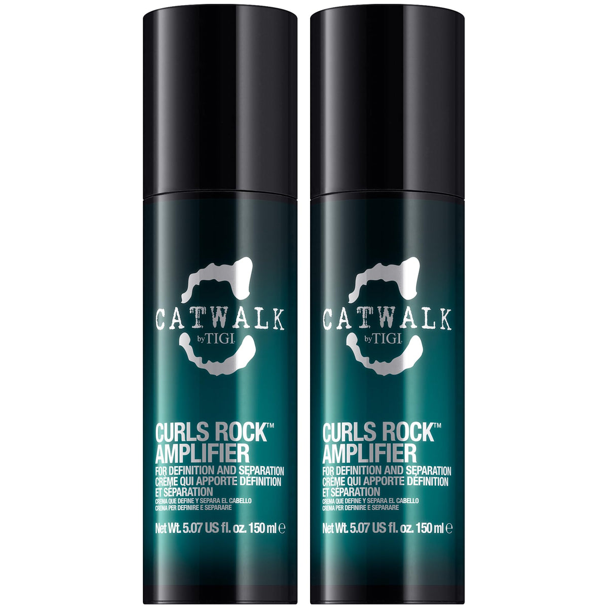 TIGI Catwalk front packaging showing two cream tubes and clear labeling for convenience
