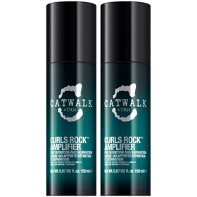 TIGI Catwalk front packaging showing two cream tubes and clear labeling for convenience