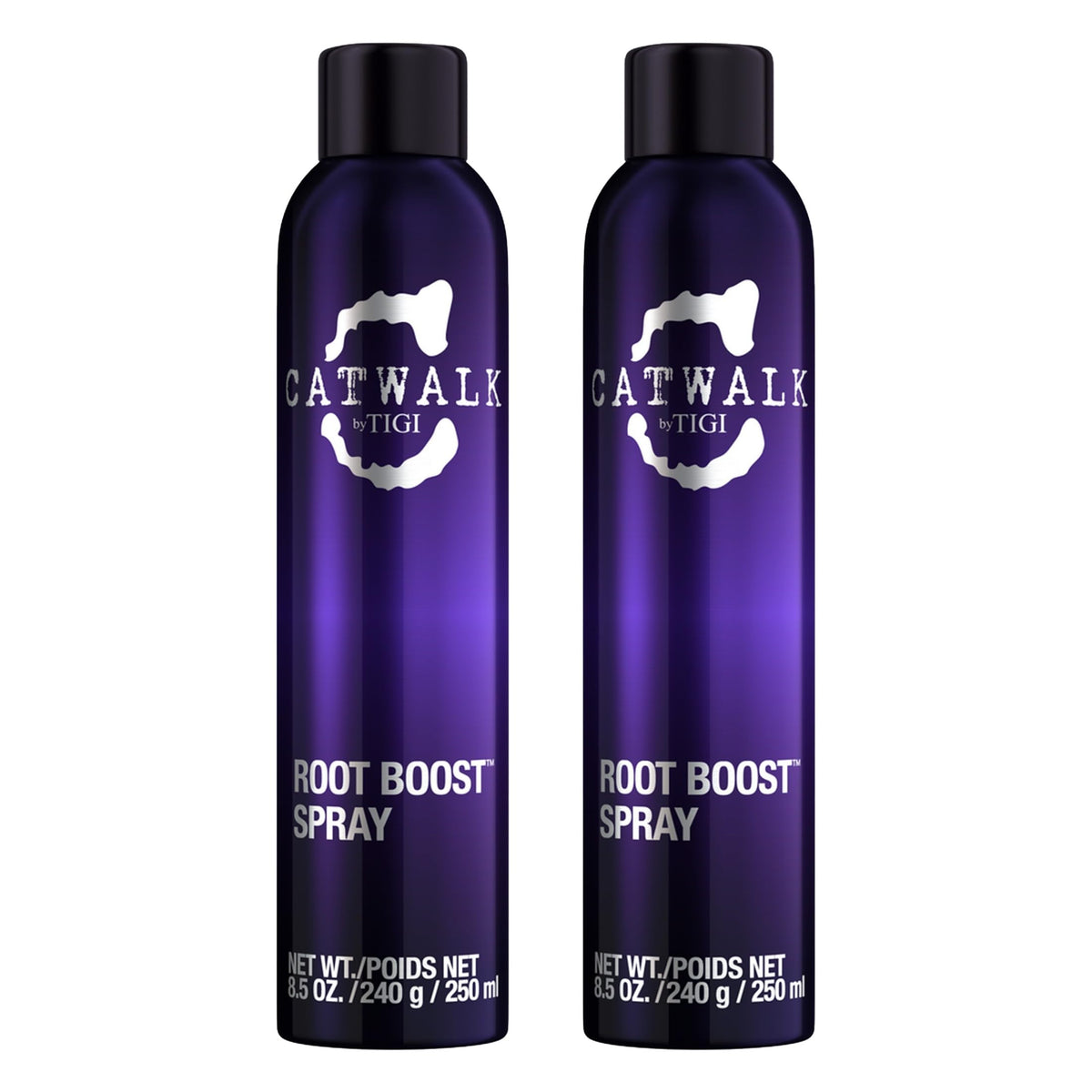 TIGI Catwalk bottle front view showing label and scent benefit
