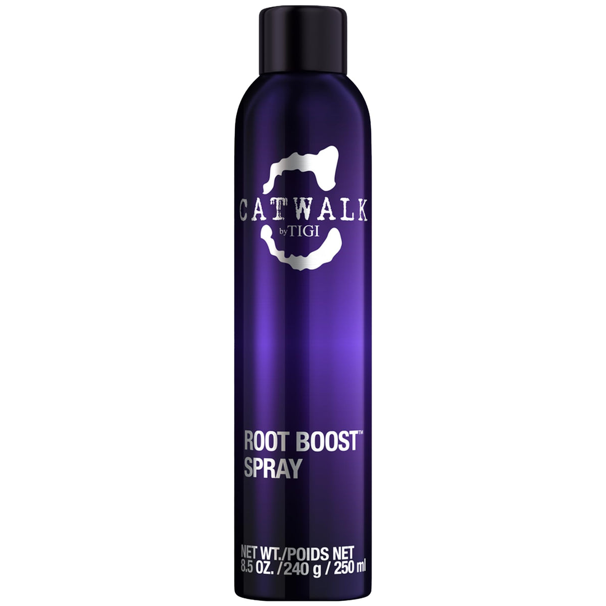 TIGI Catwalk Root Boost front packaging showing two 8.5 oz bottles for long-lasting volume