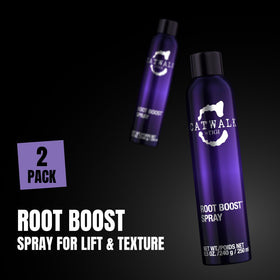 TIGI Catwalk spray nozzle dispensing mousse for precise root lift