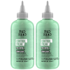 TIGI Control Freak front packaging showing sleek bottles and pineapple scent benefit
