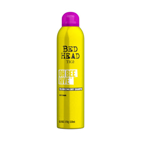 TIGI Bed Head Oh Bee Hive front packaging shows product and size, conveys professional quality