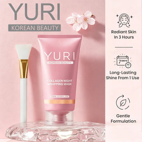 Tiglowa YURI silicone brush applying mask for even coverage benefit