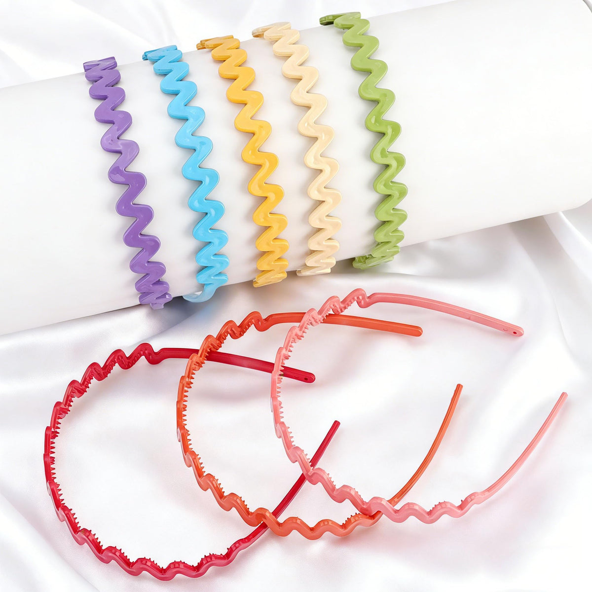Tihebax gift ready boxing with headbands arranged for presentable gifting