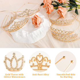 Tihebax tiara band profile demonstrating lightweight comfortable fit