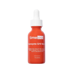 Timeless Skin Care front bottle view showing clean label and size benefit
