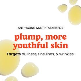 Timeless Skin Care applying serum to hand demonstrating smooth absorption benefit