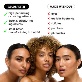 Timeless Skin Care serum applied on hand demonstrating fast absorption benefit