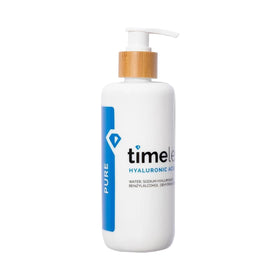 Timeless Skin Care bottle front view showing clean packaging and size benefit