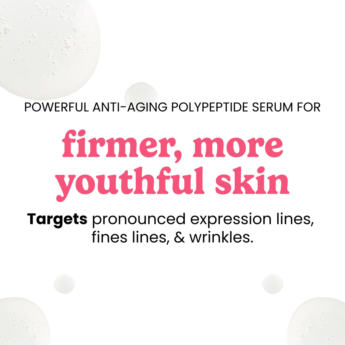 Timeless hyaluronic acid ingredient graphic demonstrating hydration boost benefit