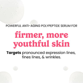 Timeless hyaluronic acid ingredient graphic demonstrating hydration boost benefit