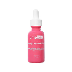 Timeless bottle front view showing label and clean packaging, brand clarity benefit