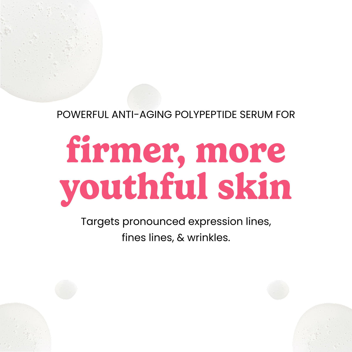 Timeless Skin Care applied on hand demonstrating quick absorption and smooth feel
