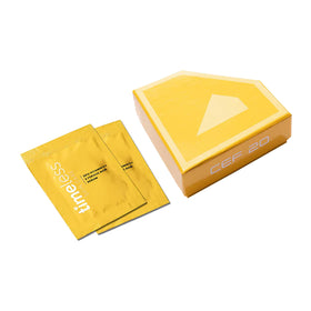 Timeless Skin Care front pouch showing product name and benefits