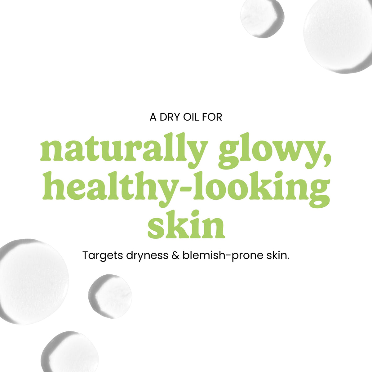 Timeless Skin Care applied to cheek demonstrating hydration and non-greasy feel