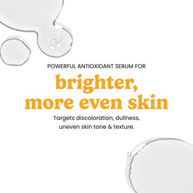 Timeless Skin Care label close-up highlighting active ingredients and purity