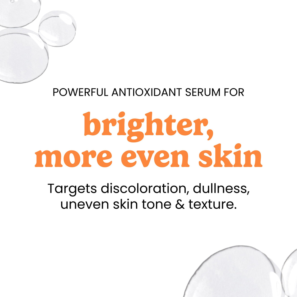 Timeless Skin Care serum texture on hand demonstrating lightweight absorption