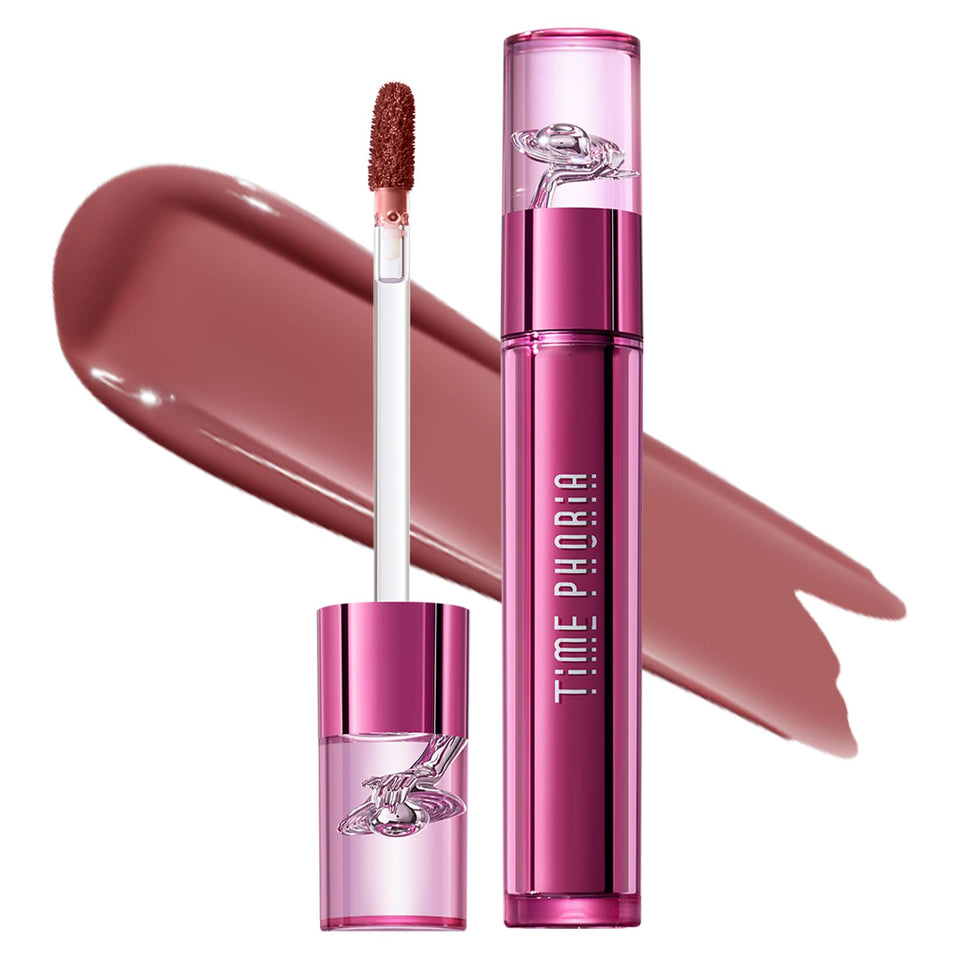 TIMEPHORIA front packaging showing shade 012 Hush and benefits