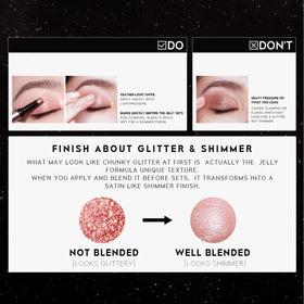 TIMEPHORIA blended edge with fingertip showing soft diffusion and seamless finish
