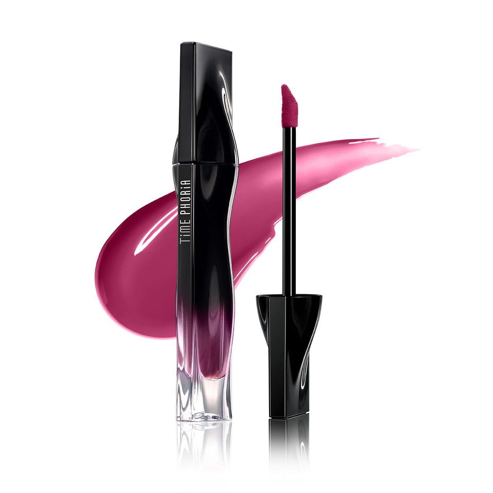 TIMEPHORIA Electra front packaging showing color and glossy finish benefit