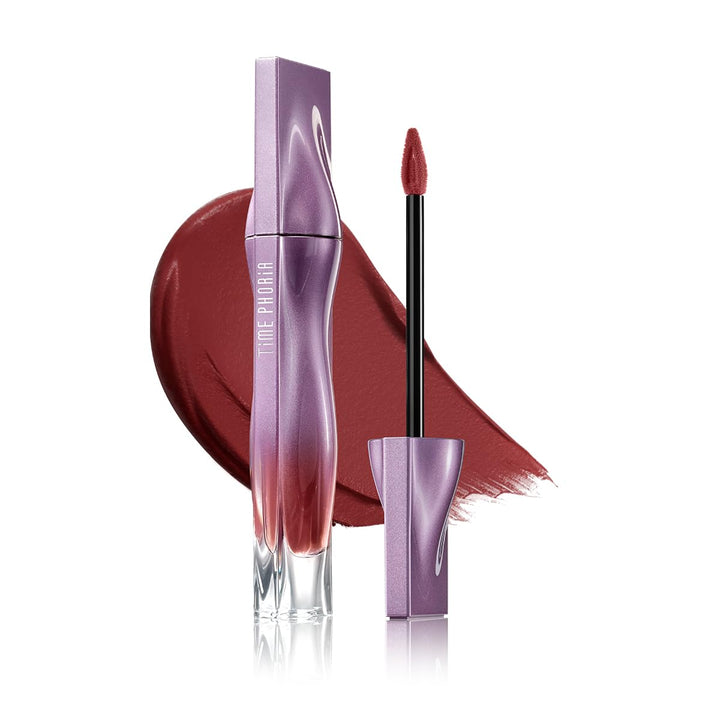TIMEPHORIA front packaging of 09 Helion shows shade and benefit long-wear