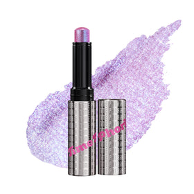 TIMEPHORIA front view of Amethyst stick showing sleek packaging and quick application benefit