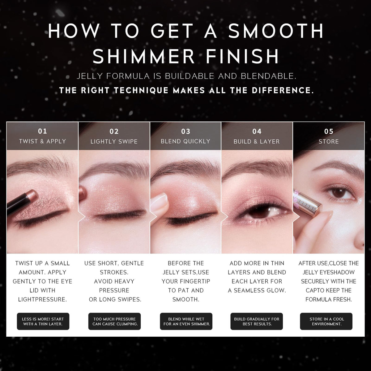 TIMEPHORIA stick tucked inside a clutch bag showing convenient on-the-go touch-up benefit