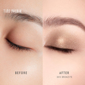 TIMEPHORIA open jelly gel stick revealing twist-up tip for easy, hygienic application