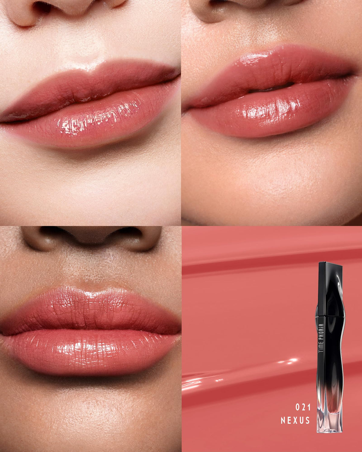 TIMEPHORIA closeup applicator tip displaying precise wand for controlled application