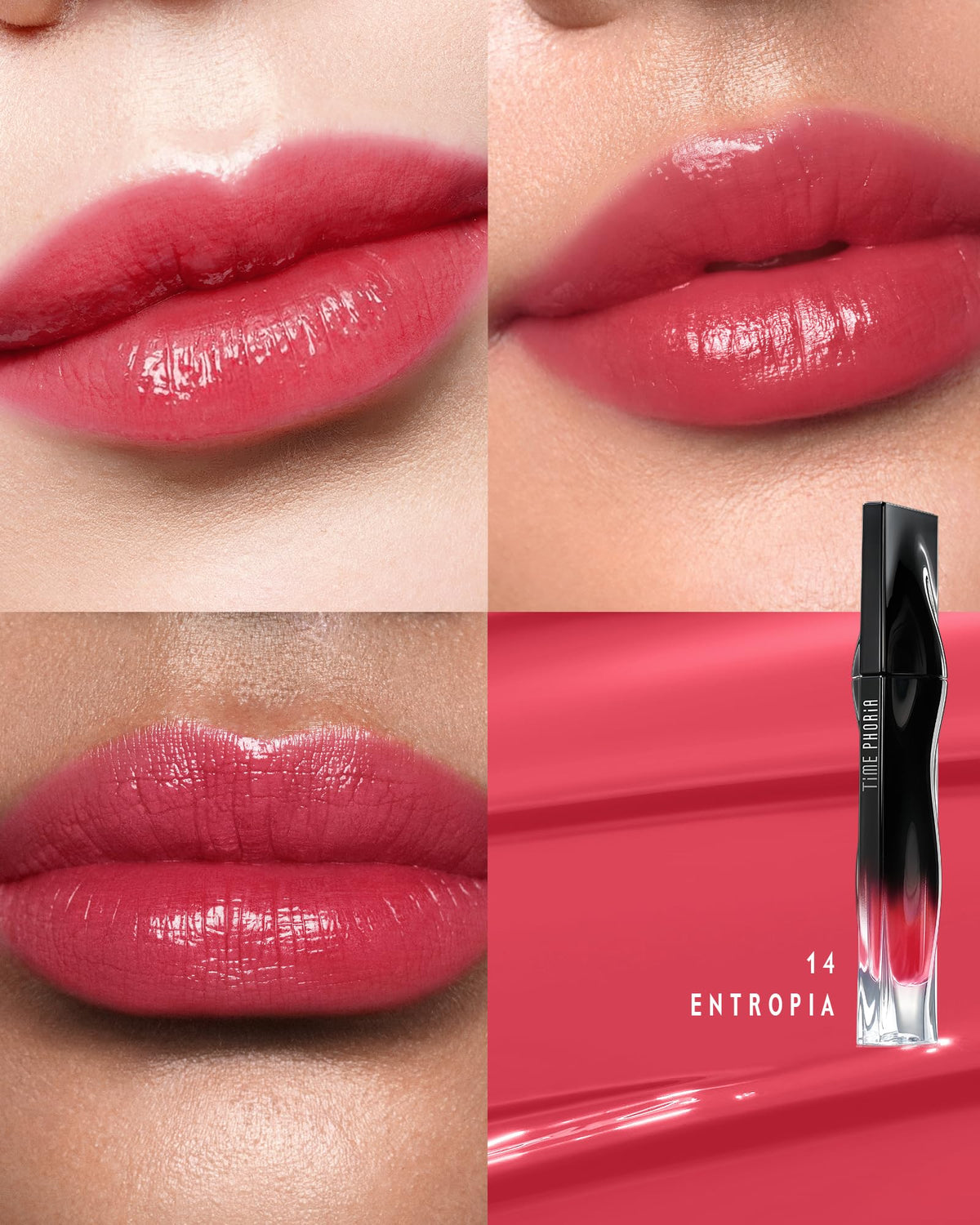 TIMEPHORIA closeup of applicator wand highlighting precise tip benefit