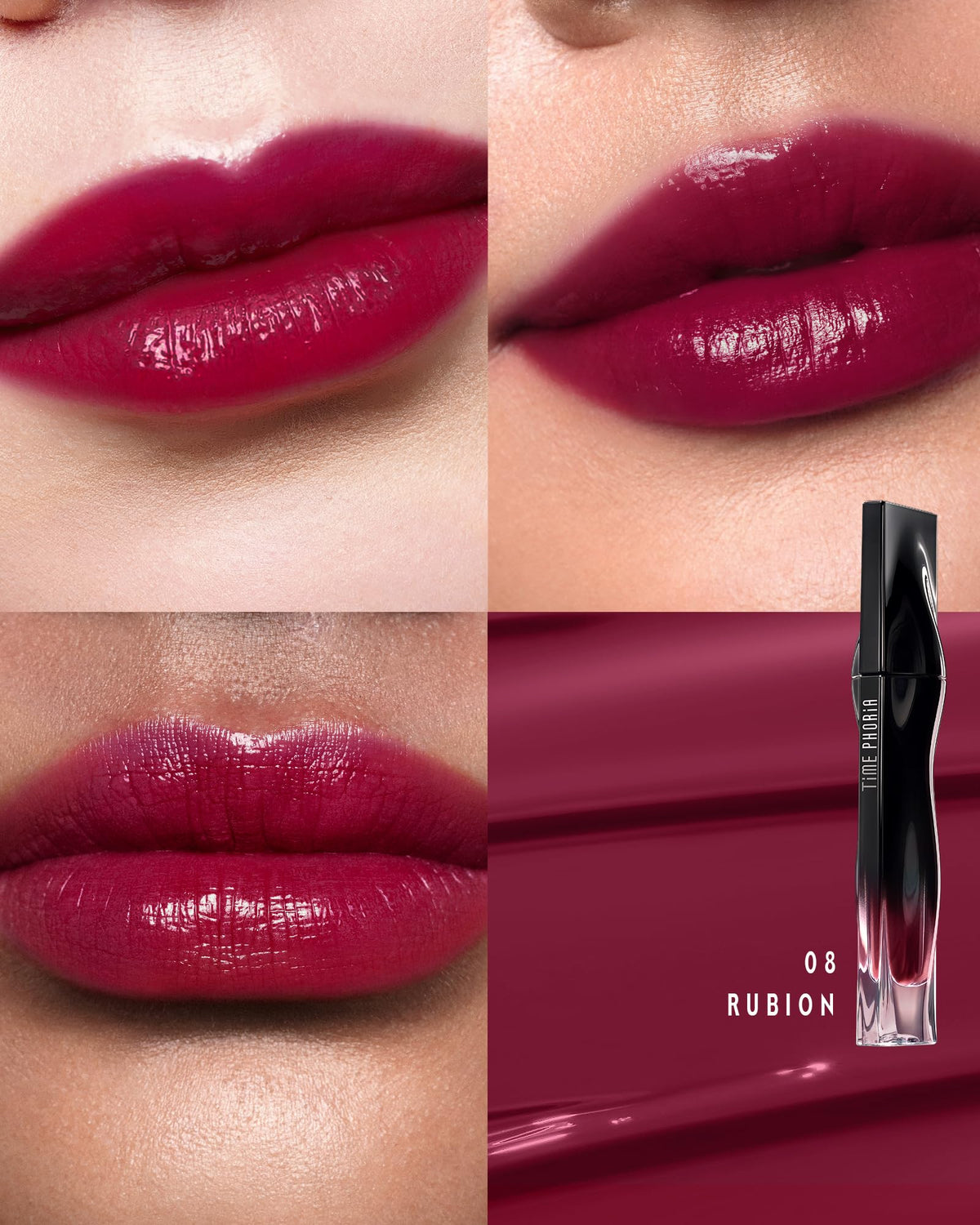 TIMEPHORIA applicator wand close-up demonstrating precise application