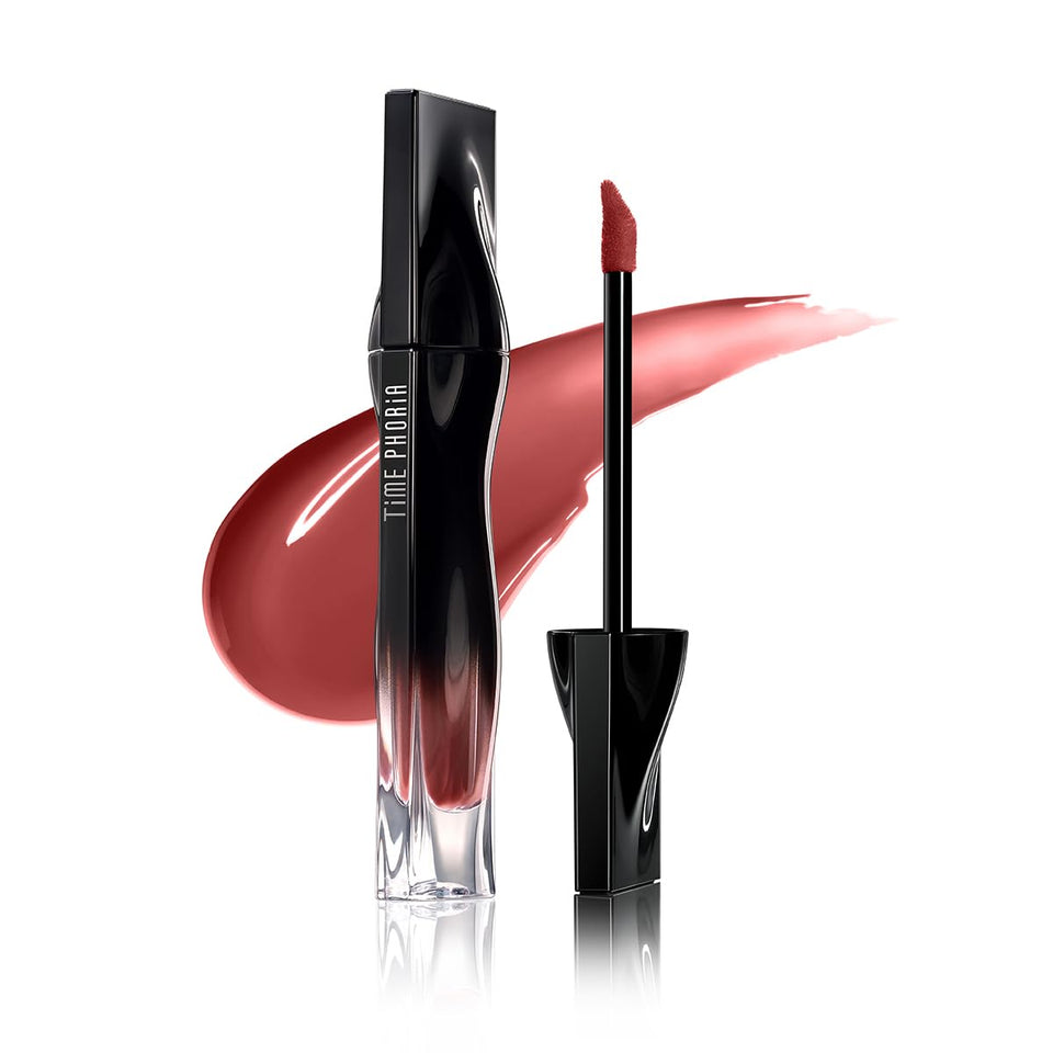 TIMEPHORIA front packaging showing sleek tube and shade 07 Quanta benefit vivid color