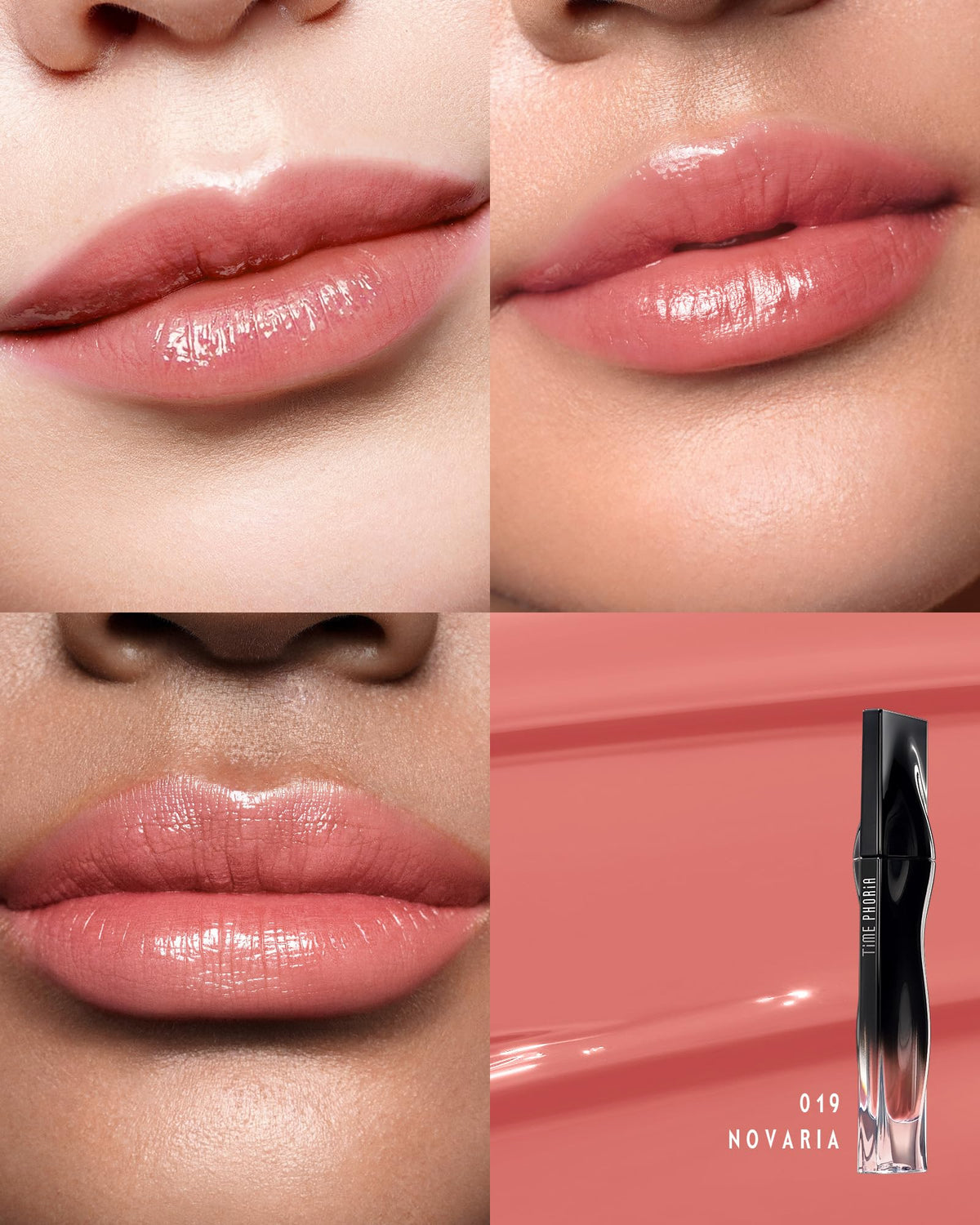 TIMEPHORIA applicator close-up revealing precise tip for clean application