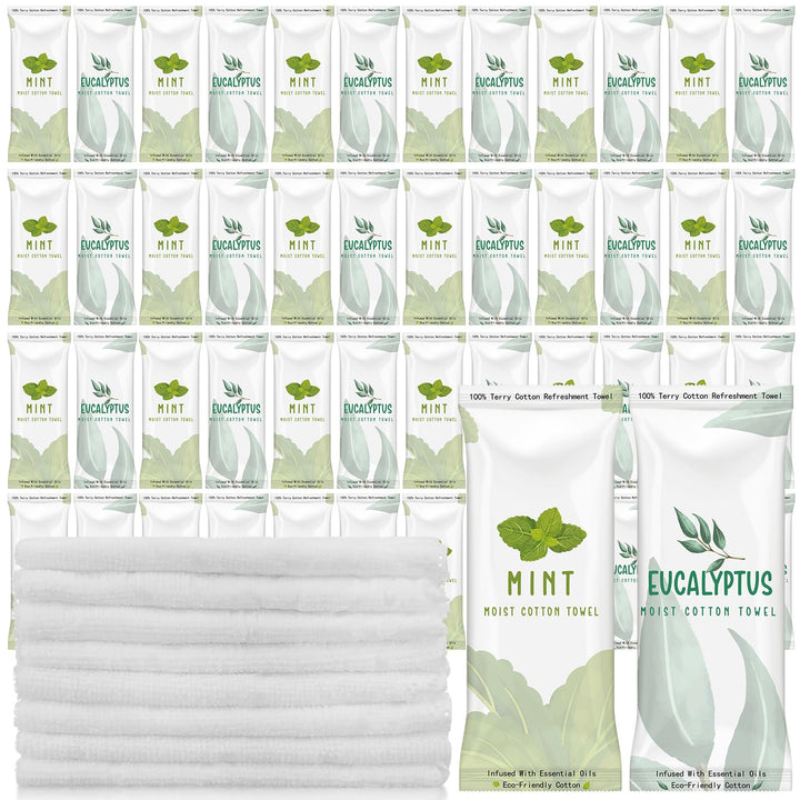 Timgle front packaging showing 50-count supply and scent benefits