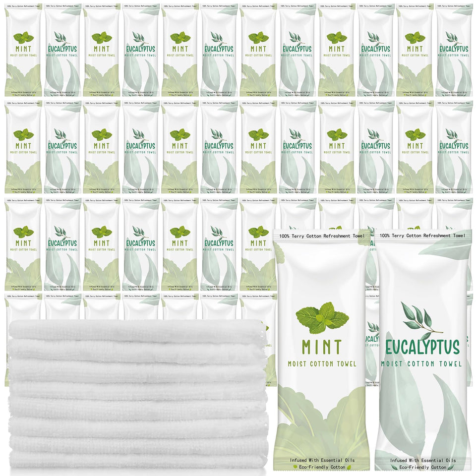 Timgle front packaging showing 50-count supply and scent benefits
