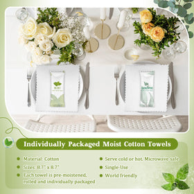 Timgle towel used as a warm compress to relax tired muscles