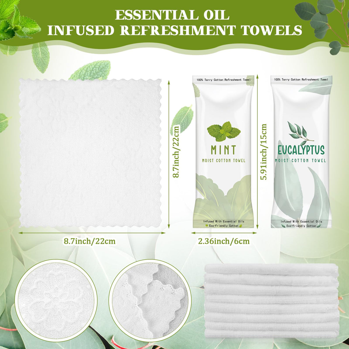 Timgle single towel unwrapped displaying terry cotton softness and coverage