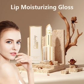 TIMLIFE clear balm texture closeup highlighting smooth creamy moisturizing finish