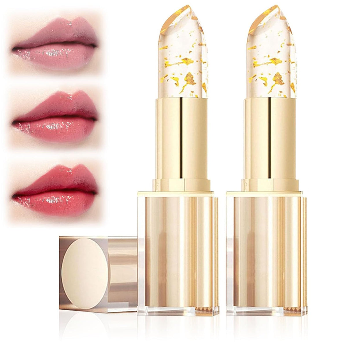 TIMLIFE gold crystal front view showing elegant packaging and quick color payoff