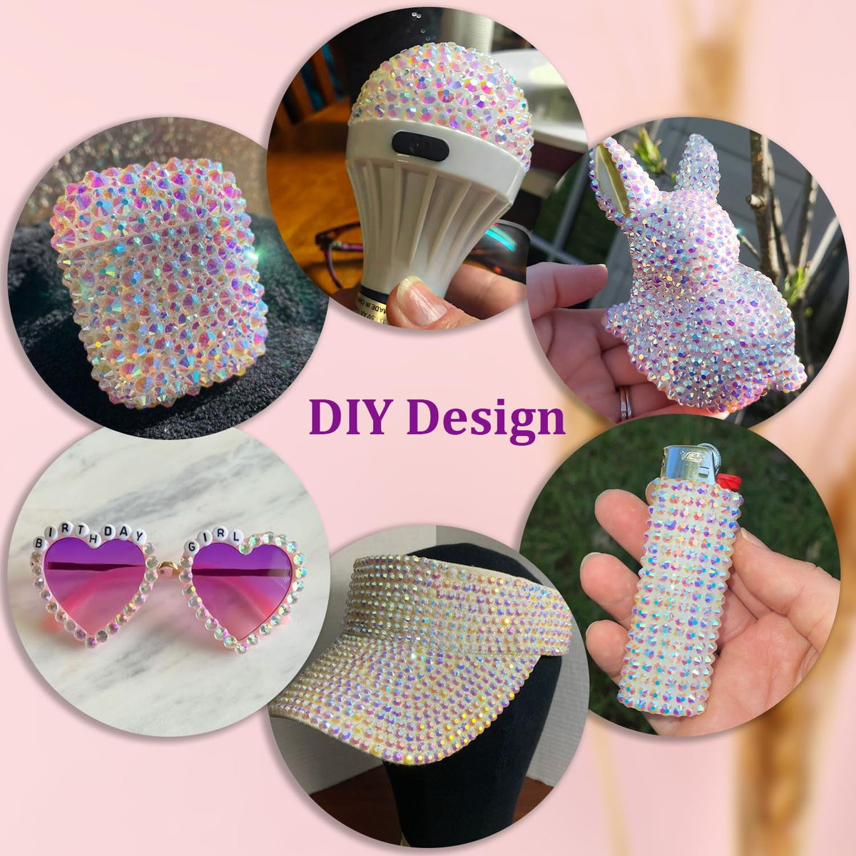 TINKRSTUFF size comparison of 2mm, 3mm and 5mm gems for planning layouts